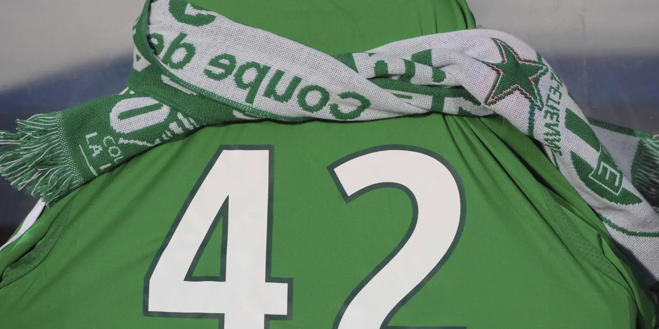 Le pape Léon XIV aux couleurs de l'ASSE !