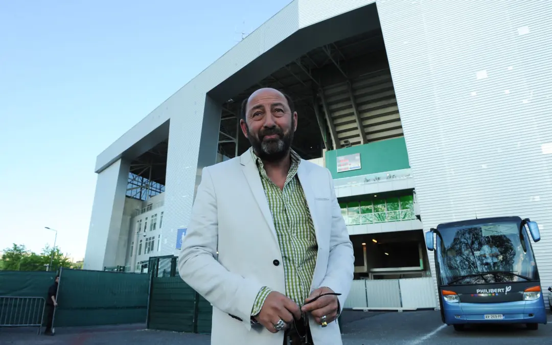 ASSE : Kad Merad se paie les lyonnais