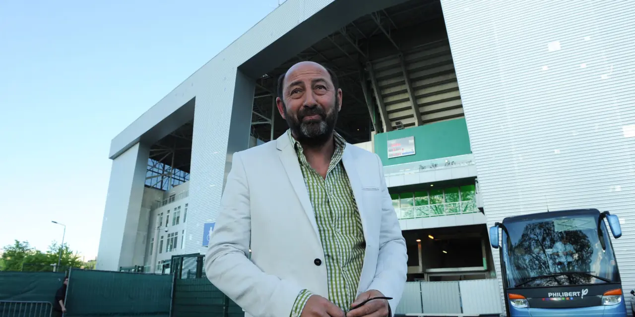 ASSE : Kad Merad se paie les lyonnais