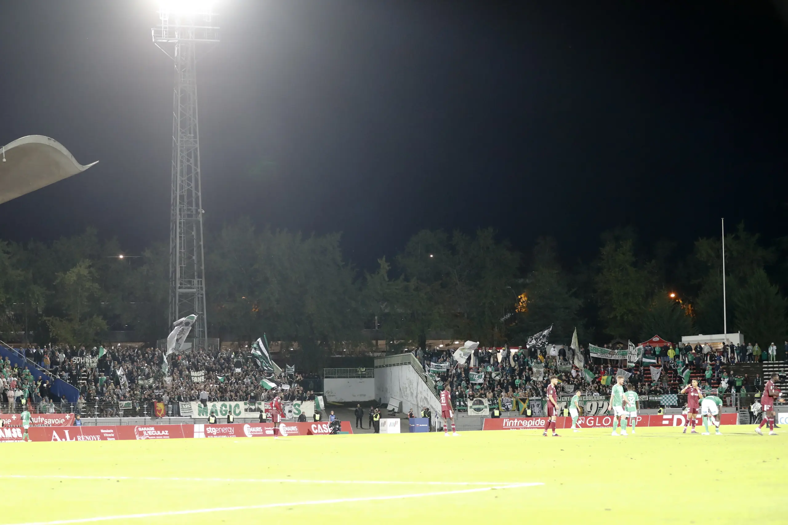 14 minutes seulement pour l'ASSE !