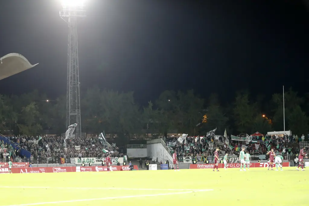 Annecy – ASSE : le match aura-t-il bien lieu au Parc des Sports ?
