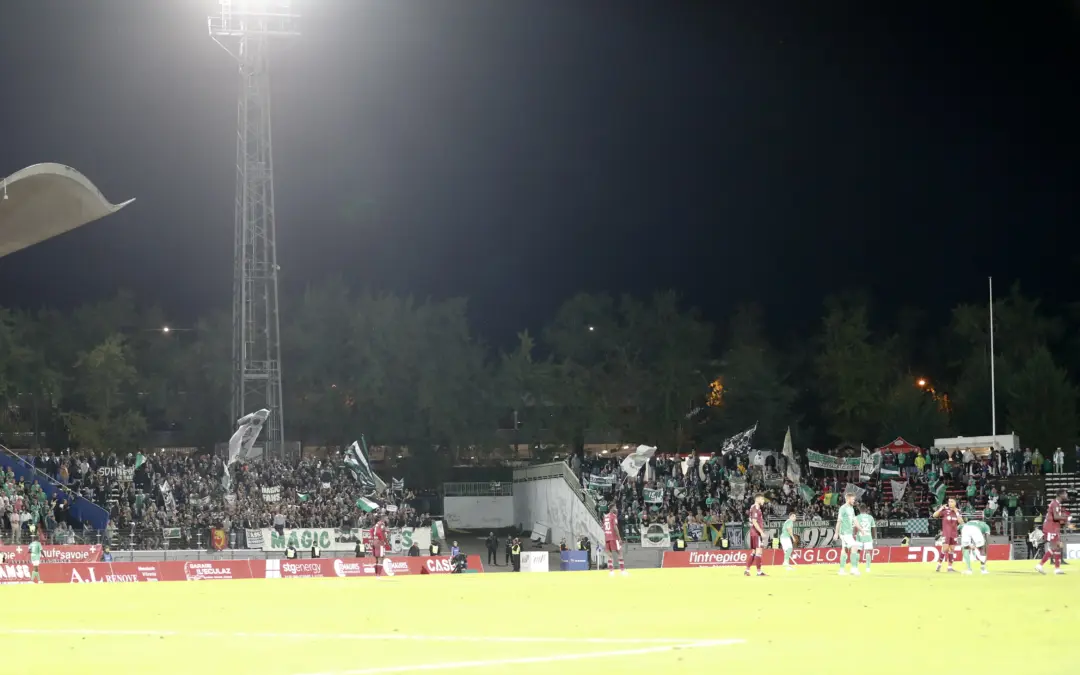 Annecy – ASSE : le match aura-t-il bien lieu au Parc des Sports ?