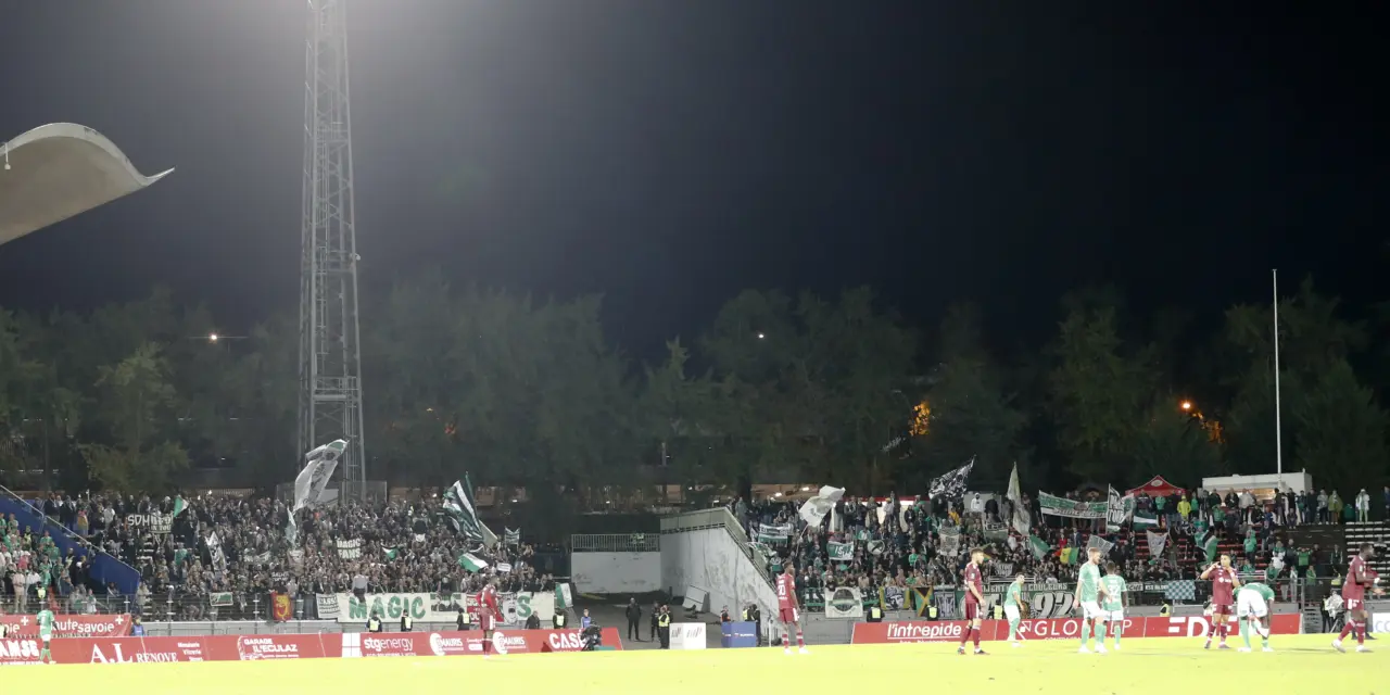 Annecy – ASSE : le match aura-t-il bien lieu au Parc des Sports ?