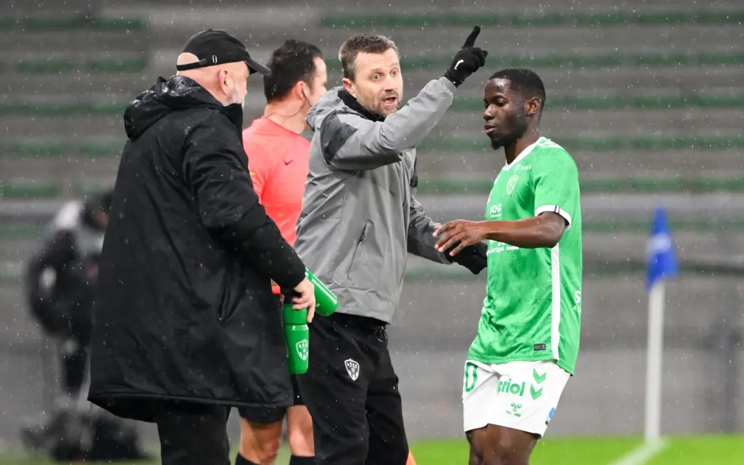 ASSE : Horneland informe sur les blessures de Boakye et Lamba