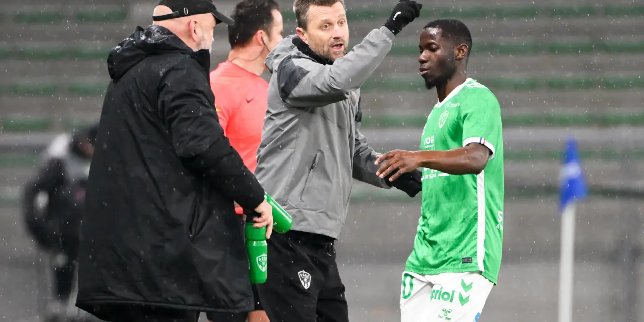 ASSE : Horneland informe sur les blessures de Boakye et Lamba
