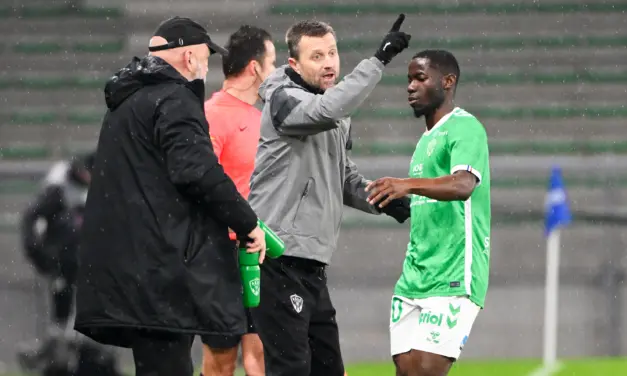 ASSE : Horneland informe sur les blessures de Boakye et Lamba