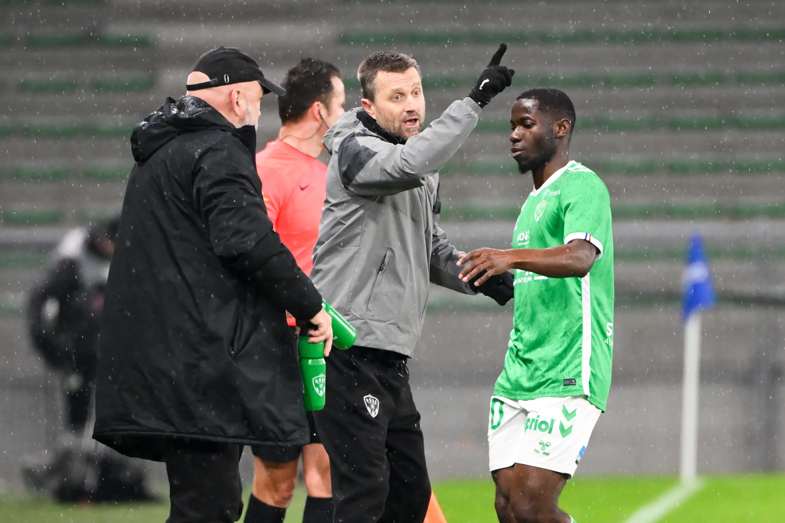 ASSE : Horneland informe sur les blessures de Boakye et Lamba
