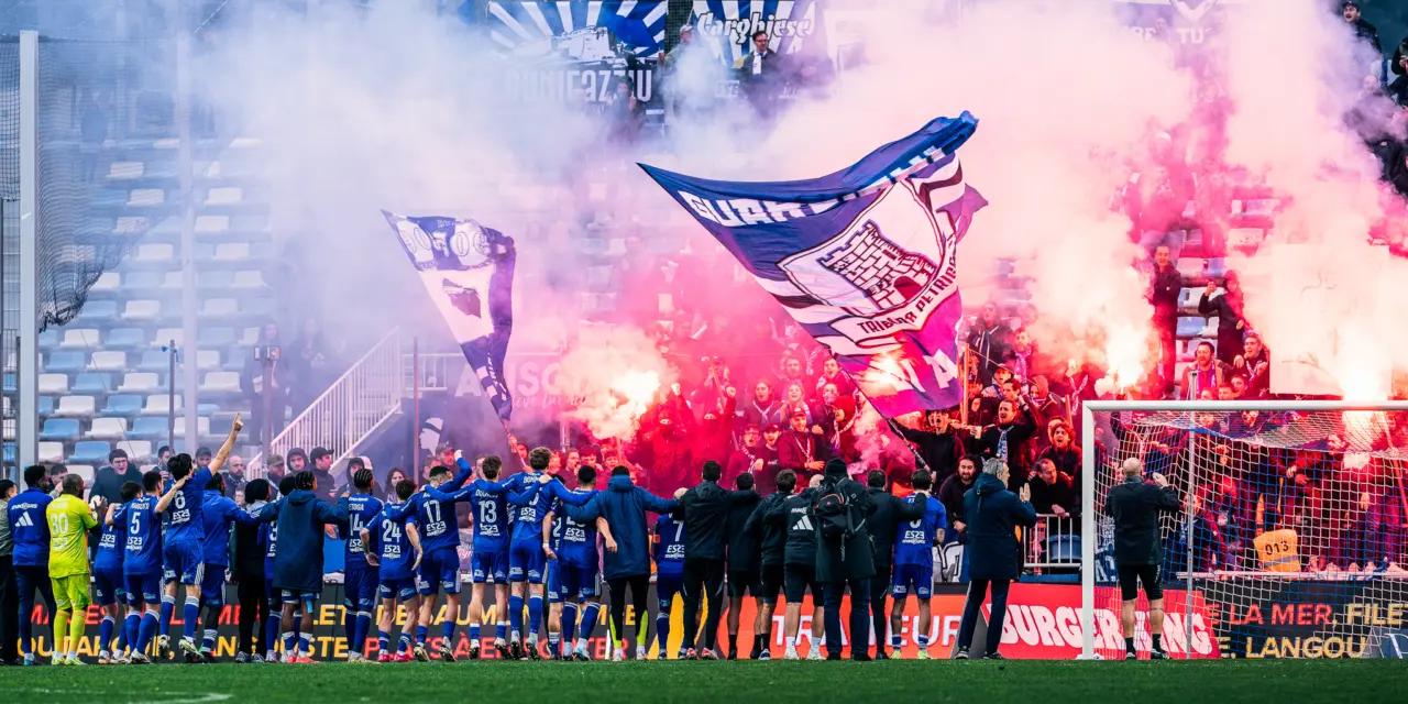 Ligue 2 : Sanction lourde pour Bastia