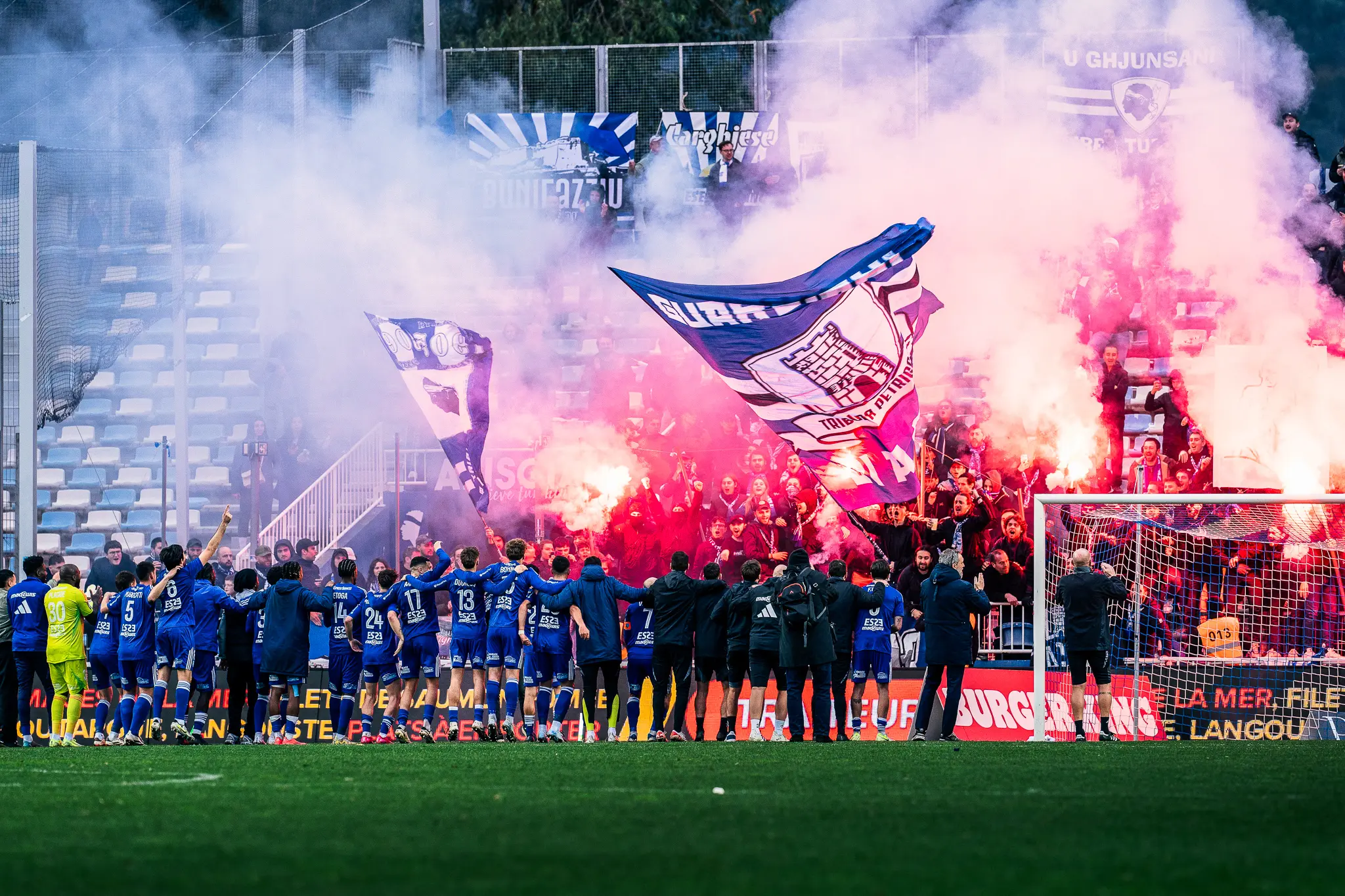 Ligue 2 : Sanction lourde pour Bastia