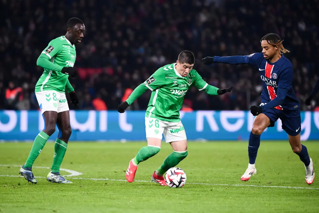 Benjamin Bouchouari se compare à Vitinha (PSG)