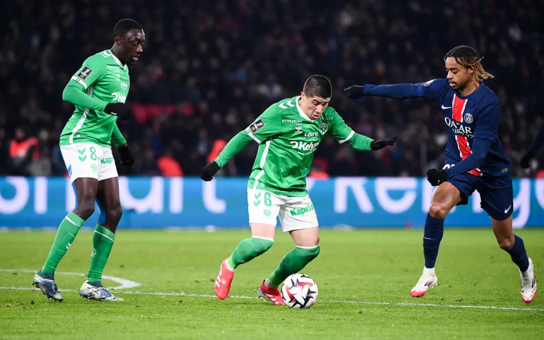 Benjamin Bouchouari se compare à Vitinha (PSG)
