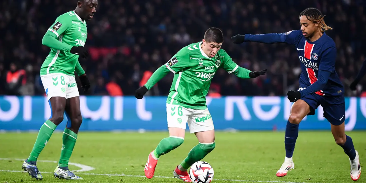 Benjamin Bouchouari se compare à Vitinha (PSG)