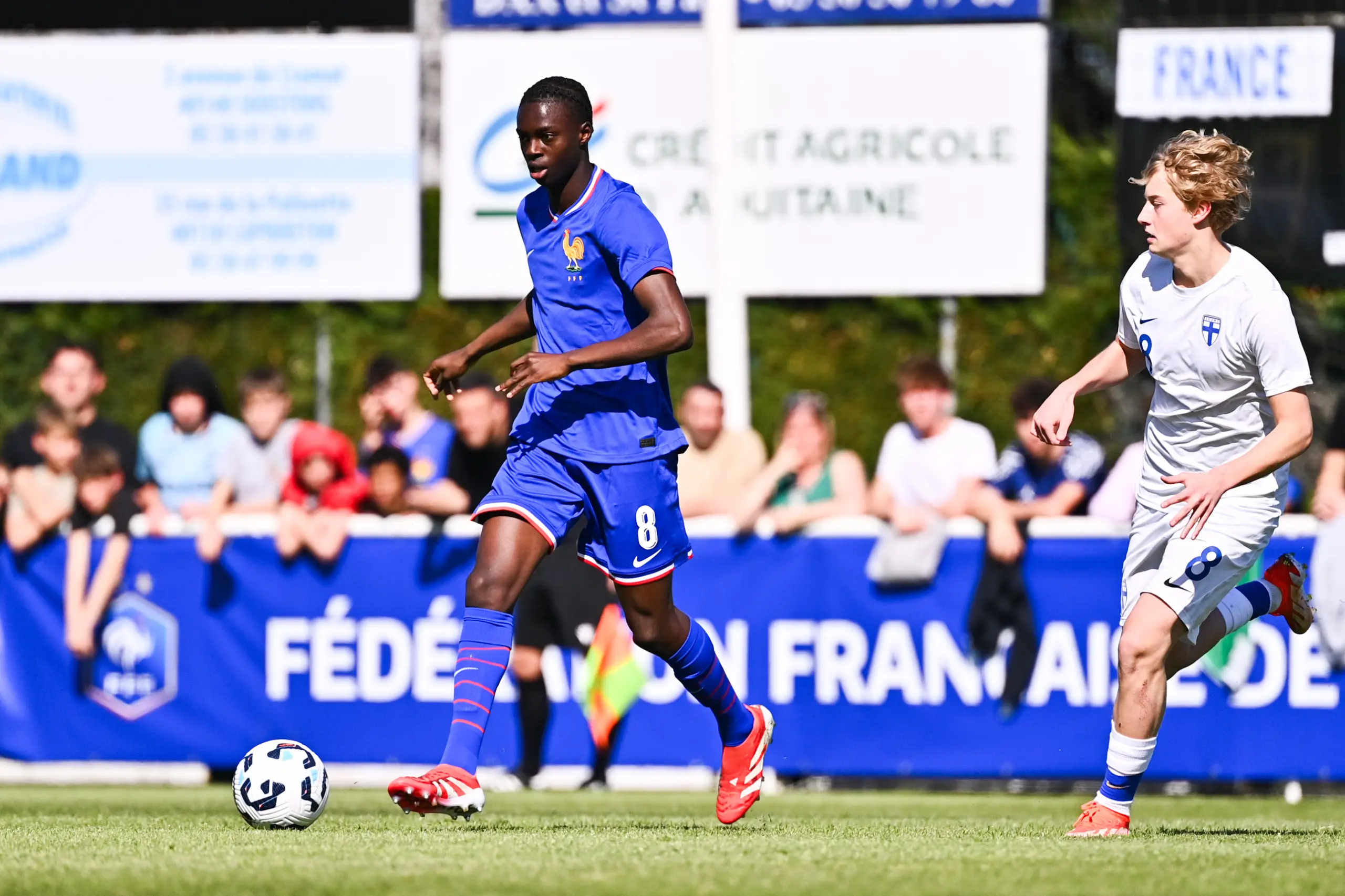 France U19 : Dodote et Eymard arrachent le nul face à la Norvège grâce à un joueur de l'ESTAC !