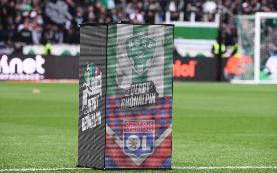 Derby : L'ASSE va retrouver l'OL cette semaine !