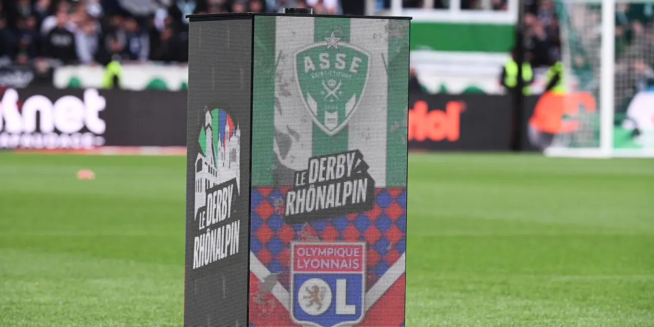 Derby : L'ASSE va retrouver l'OL cette semaine !