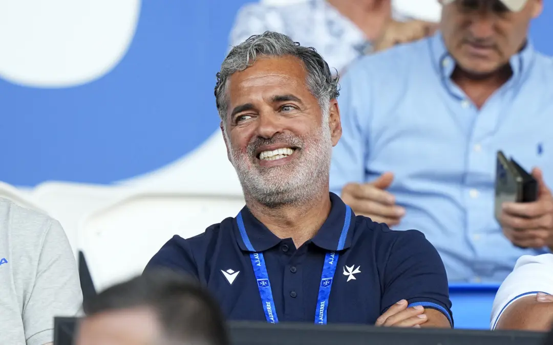 David Wantier retrouve un poste de directeur sportif en Ligue 1 !