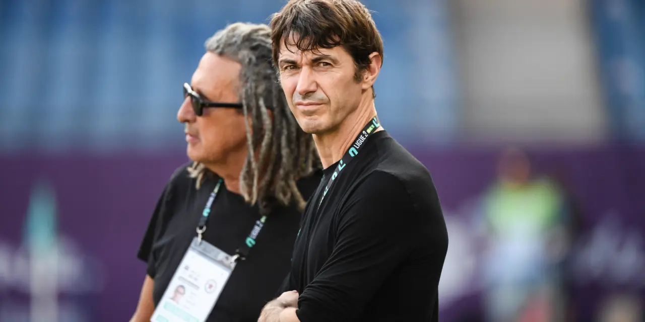 Du Real Madrid à la Ligue 2 : l’homme qui bouscule l’ASSE !