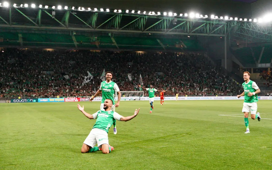 ASSE : Une excellente surprise tombe pour Horneland !