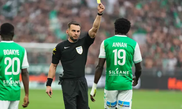 ASSE : Deux St&eacute;phanois risquent une sanction disciplinaire