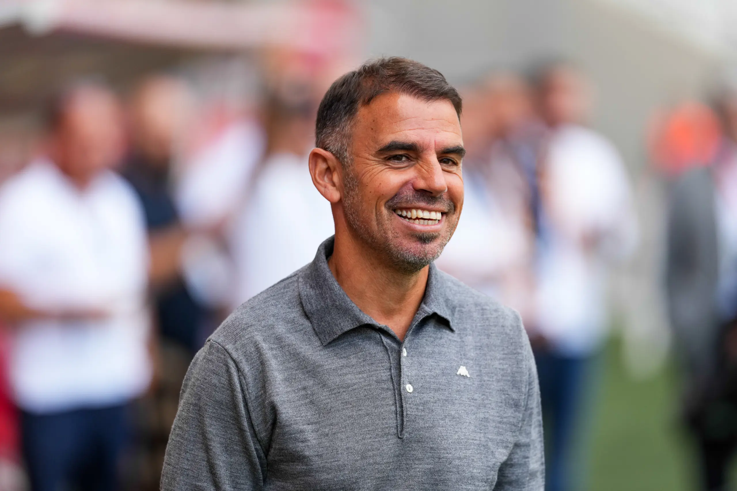 Brouillon : ASSE - LE MANS avant le coup d'envoi