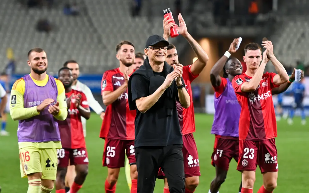 Guyot annonce de la casse avant la venue de l’ASSE