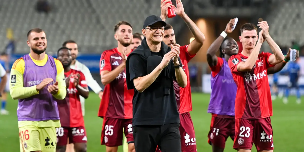 Guyot annonce de la casse avant la venue de l’ASSE