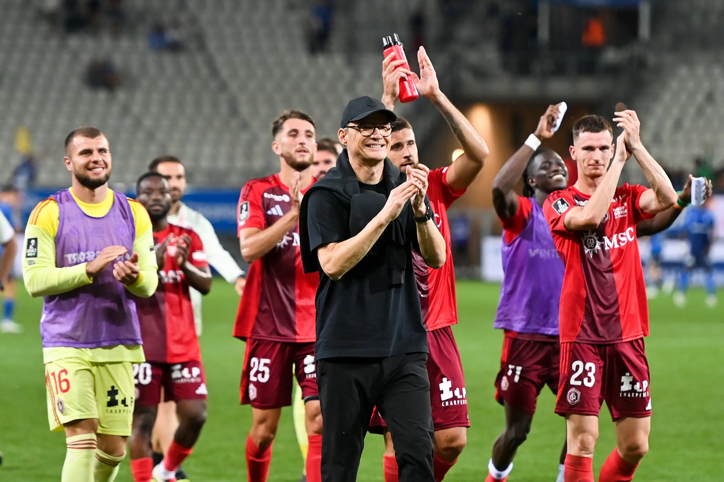 ASSE : Annecy fera avec 6 absences !
