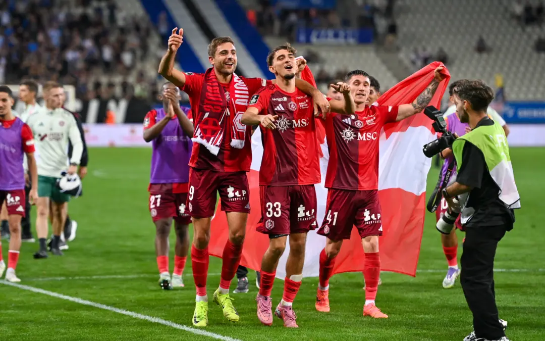 Ligue 2 : Le FC Annecy requinqué avant de défier l'ASSE