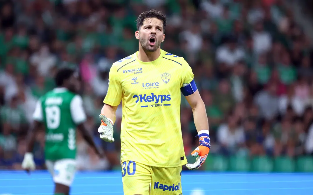 ASSE : Le coup de cent de Larsonneur avec les Verts !