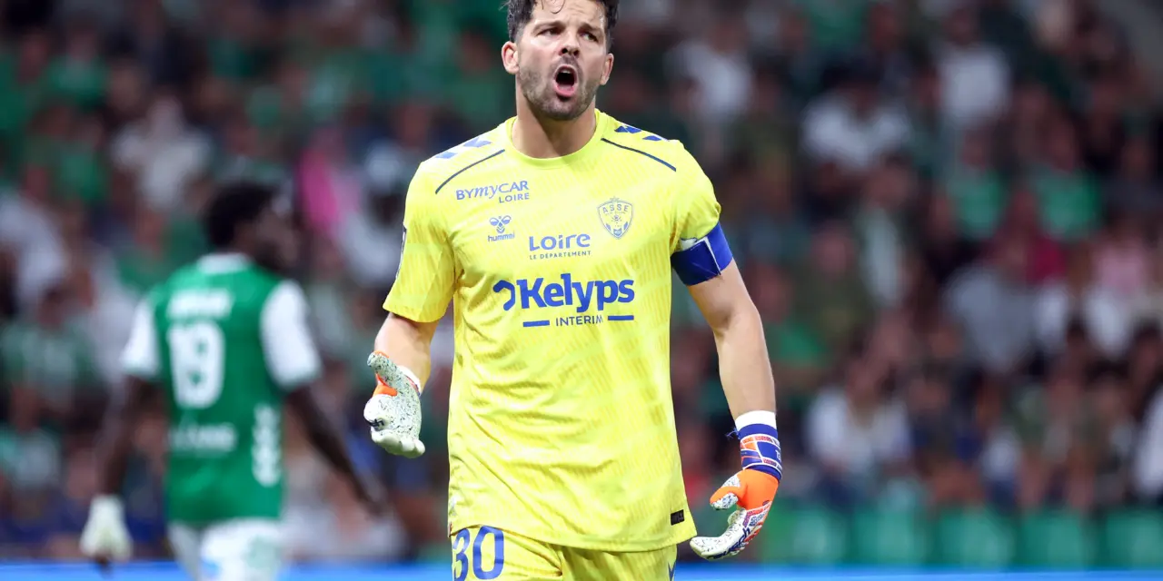 ASSE : Le coup de cent de Larsonneur avec les Verts !