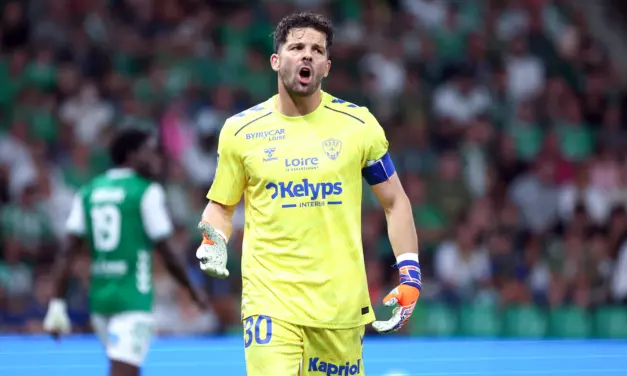ASSE : Montanier sort le bouclier pour Larsonneur avant Rodez