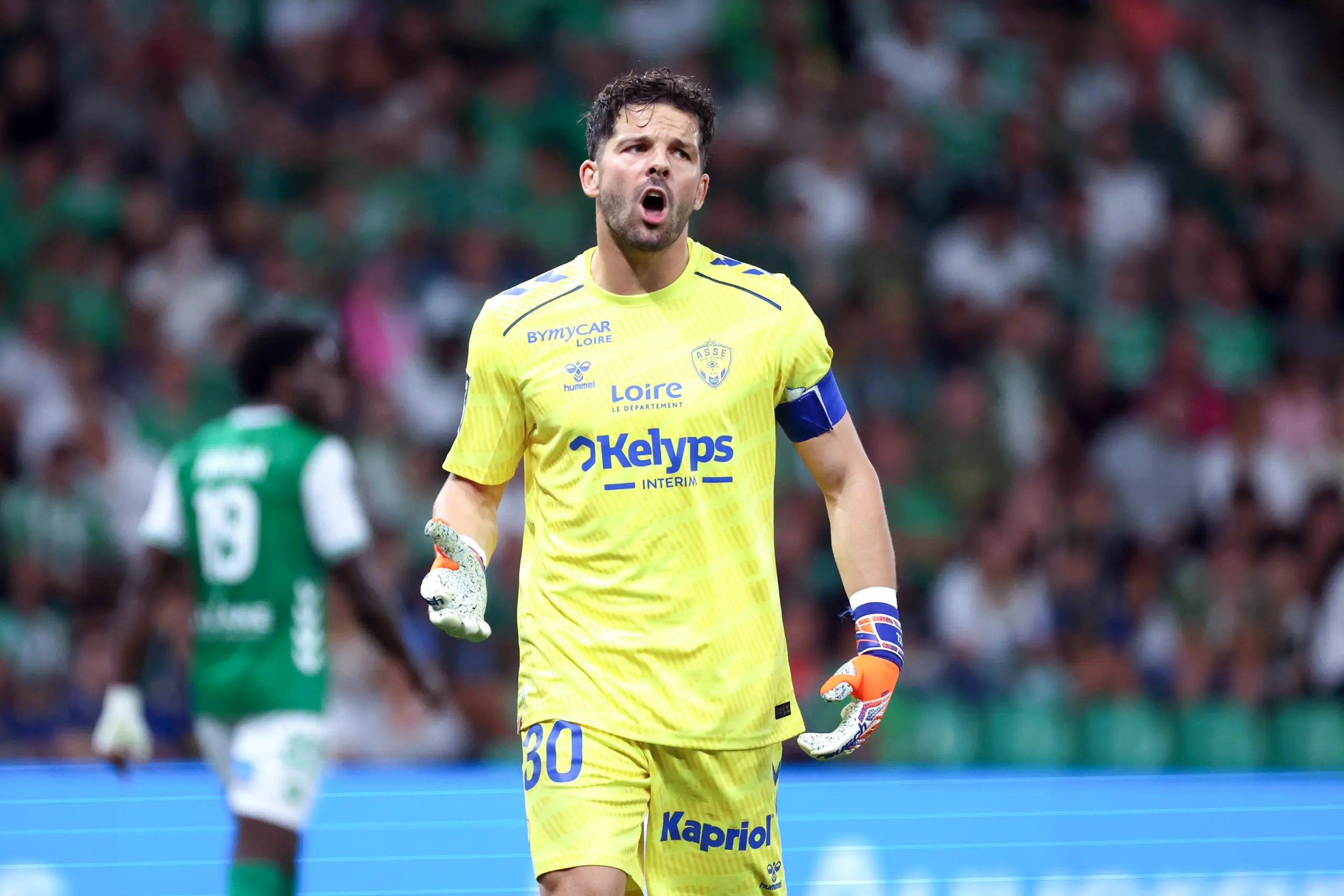 ASSE : Le coup de cent de Larsonneur avec les Verts !