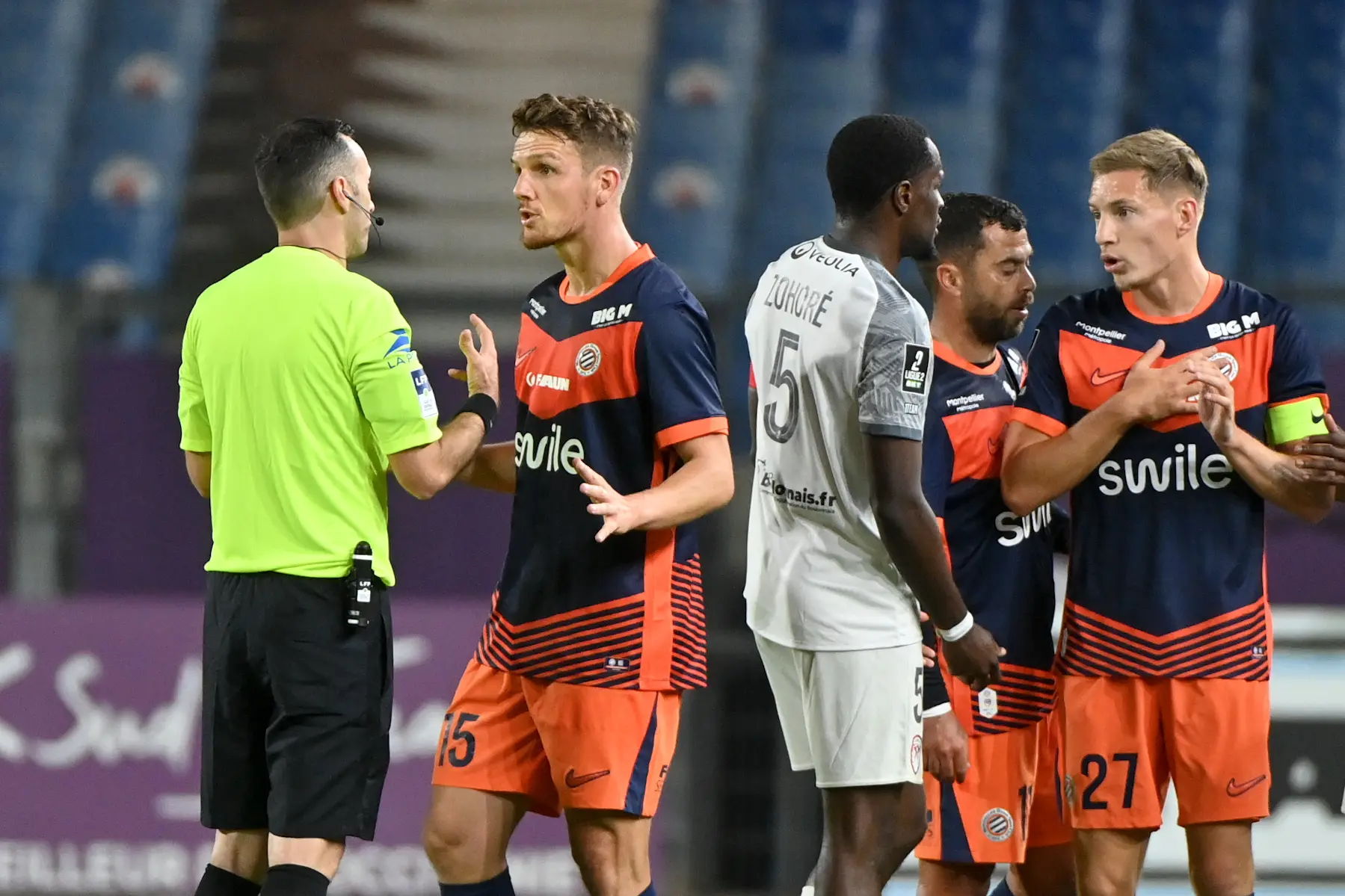 Ligue 2 : "Montpellier n'a rien à voir avec l'ASSE"