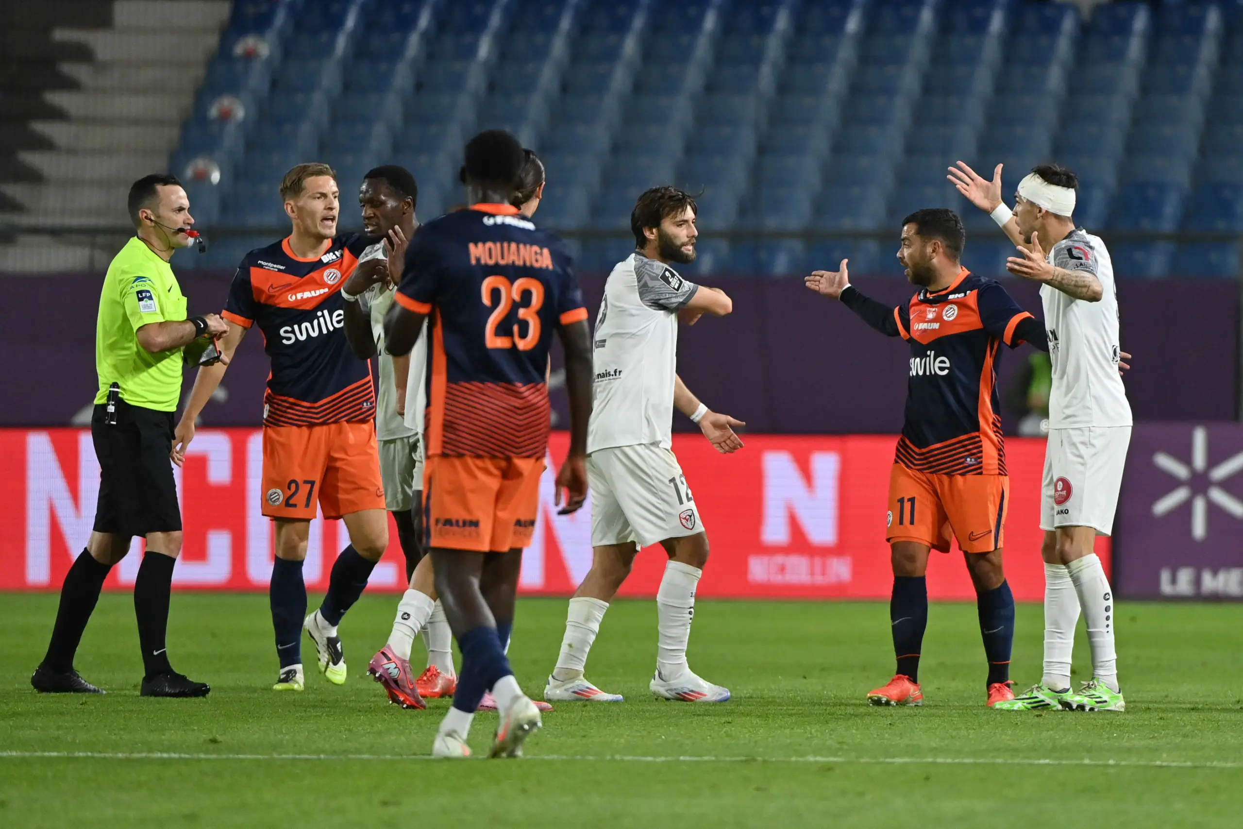 MHSC - ASSE : 6 absences pour Montpellier !