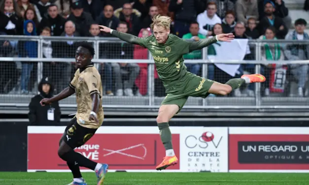 ASSE : Maxime Bernauer vers une op&eacute;ration au genou