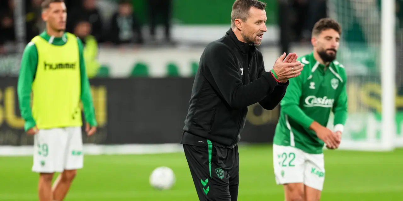 Crise à l’ASSE : 5 hivers, 5 entraîneurs, toujours les mêmes erreurs