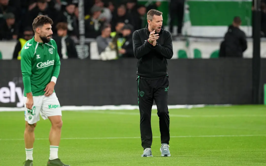 ASSE : Horneland en attend davantage de Davitashvili !