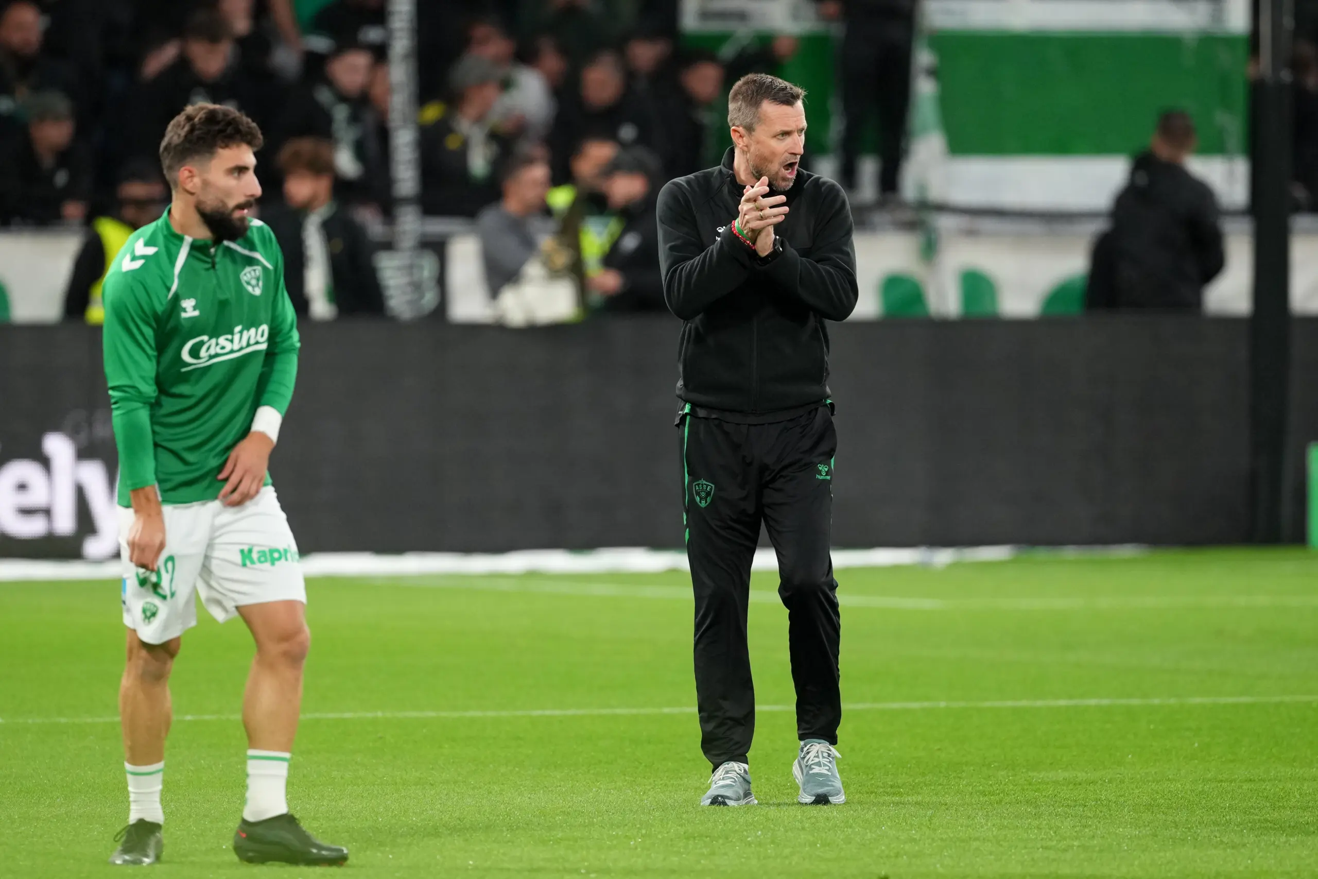 ASSE : Horneland en attend davantage de Davitashvili !