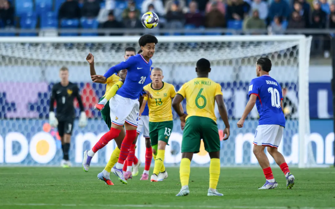 Mondial U20 : N'Guessan et les Bleus filent en quart !