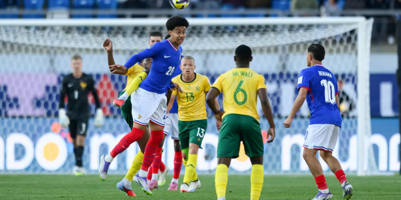 Mondial U20 : N'Guessan et les Bleus filent en quart !