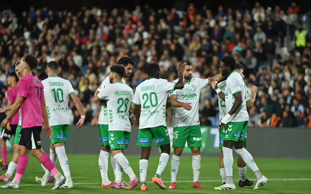 ASSE : 30 ans que ça n'était pas arrivé !