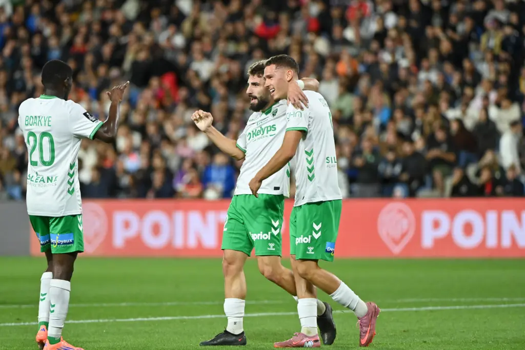 ASSE vs. Troyes : deux leaders, deux philosophies !