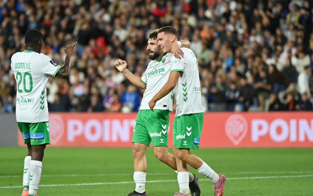 ASSE vs. Troyes : deux leaders, deux philosophies !