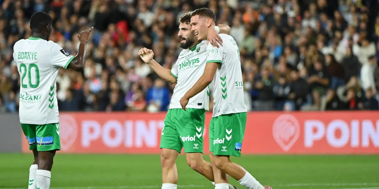 ASSE vs. Troyes : deux leaders, deux philosophies !