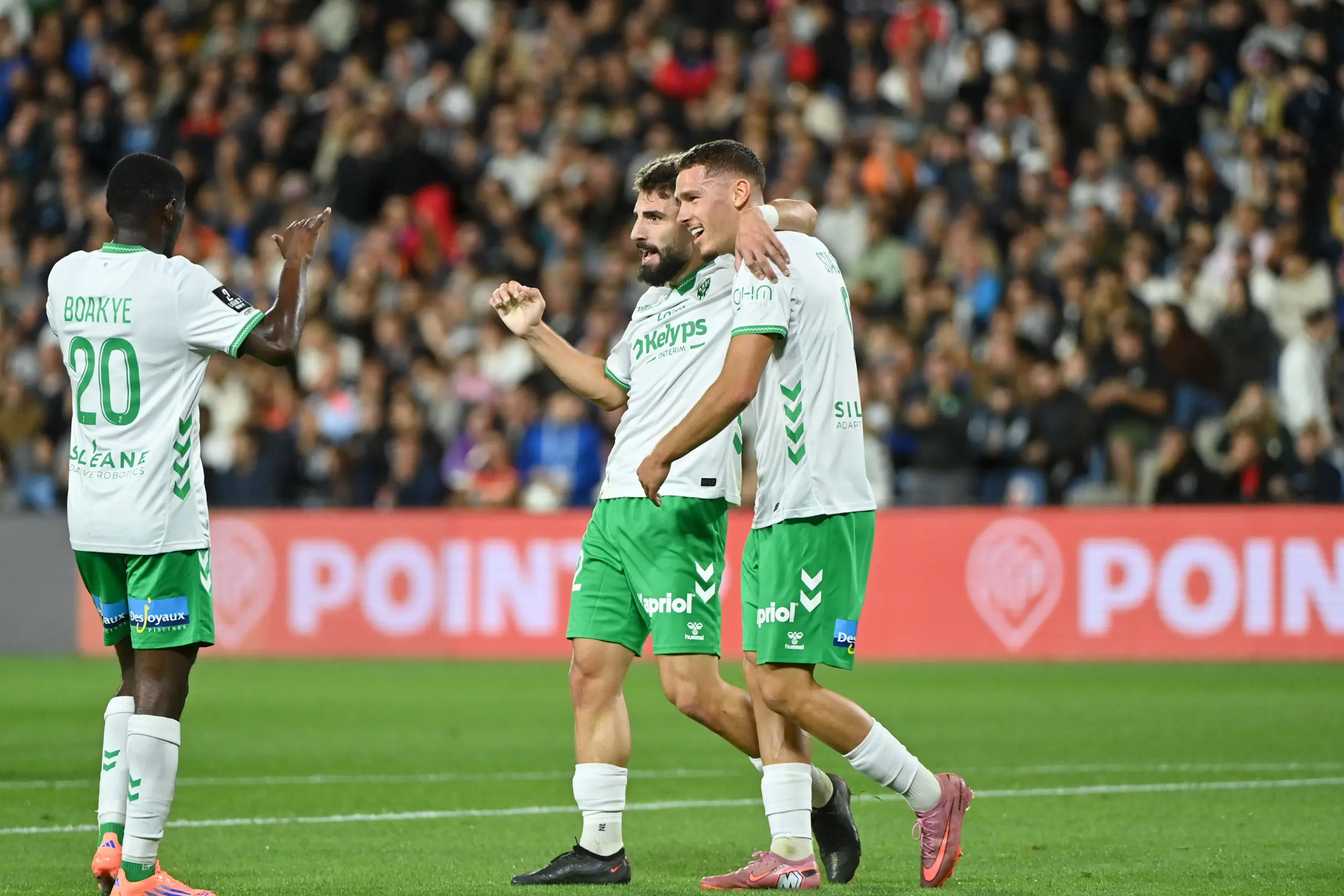 ASSE vs. Troyes : deux leaders, deux philosophies !