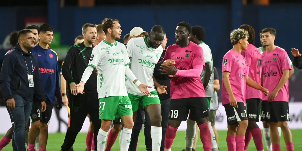 MHSC - ASSE : "Un arbitrage scandaleux".