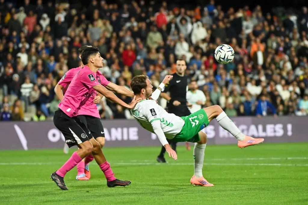 Ligue 2 : Montpellier sanctionné après la réception de l'ASSE !
