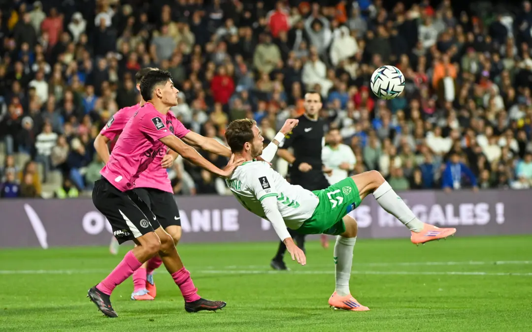 Ligue 2 : Montpellier sanctionné après la réception de l'ASSE !