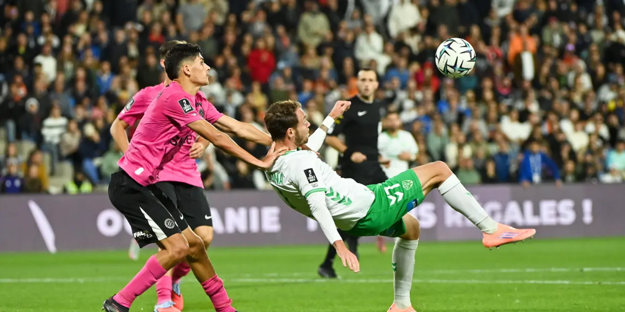 Ligue 2 : Montpellier sanctionné après la réception de l'ASSE !
