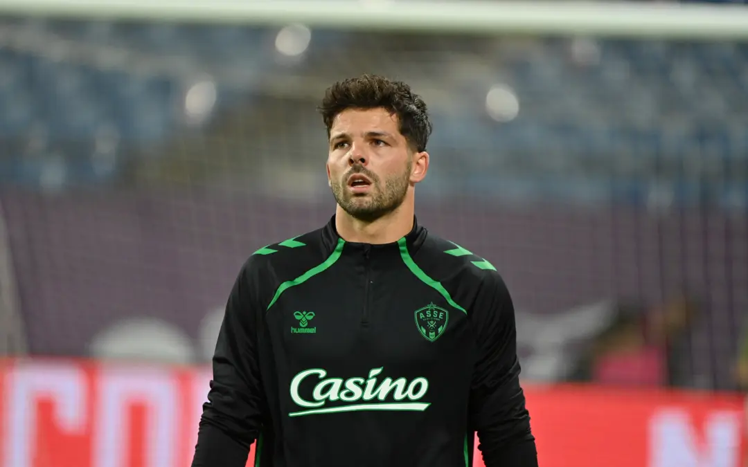 ASSE : La seconde grande passion de Larsonneur !